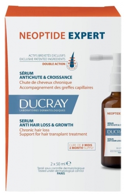 Ducray Neoptide Expert Sérum Antichute et Croissance 2 x 50 ml