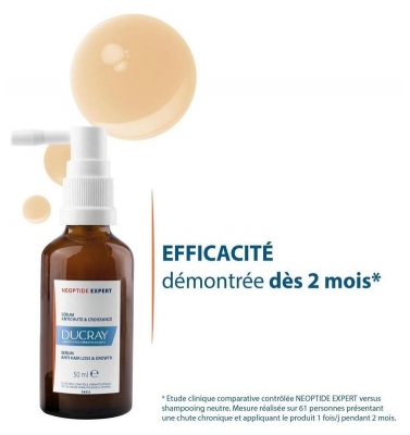 Ducray Neoptide Expert Sérum Antichute et Croissance 2 x 50 ml