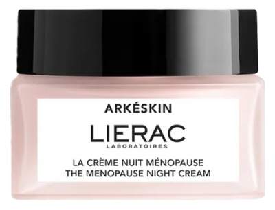 Lierac Arkéskin La Crème Nuit Ménopause 50 ml