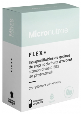 Micronutrae Flex+ 60 Vegetabiliska Kapslar