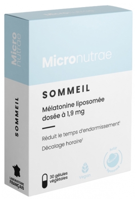 Micronutrae Sömn 60 Vegetabiliska Kapslar