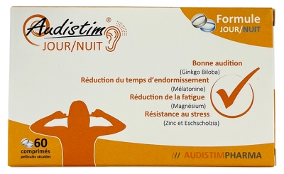 Audistimpharma Audistim Day/Night 60 Tabletek