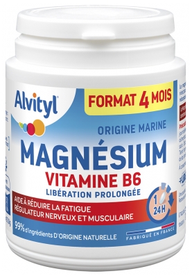 Alvityl Magnesium Vitamin B6 120 Tablets