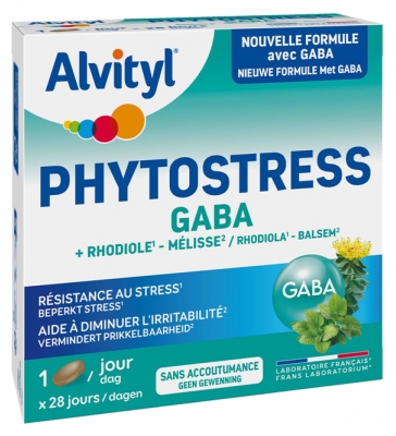 Alvityl Phytostress GABA 28 Tabletten