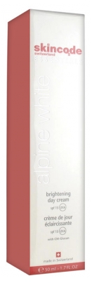 Skincode Essentials Alpine White Brightening Day Cream SPF15 UVA 50ml