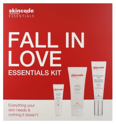 Skincode Essentials Kit Fall In Love