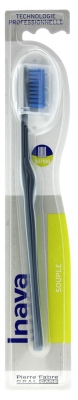 Inava Soft Toothbrush 20/100 - Colour: Grey