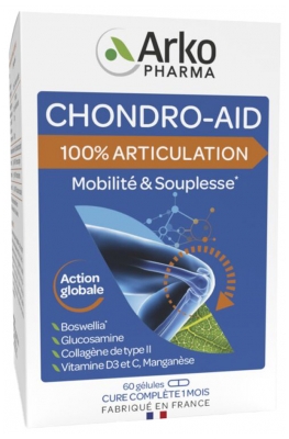 Arkopharma Chondro-Aid 100% Articulation 60 Gélules