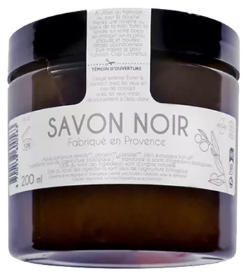 Cap Cosmetics Schwarze Bio-Seife 200 ml