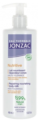 Eau de Jonzac Nutritive Repair Nourishing Body Milk Organic 400ml