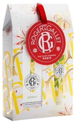Roger & Gallet Cédrat Coffret Rituel Parfumé 30 ml