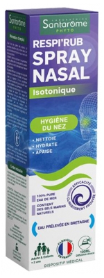 Santarome Respi'Rub Spray Nasale Isotonico Igiene del Naso 100 ml
