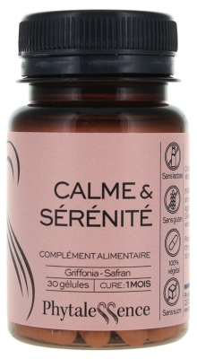 Phytalessence Calm & Serenity 30 Capsules