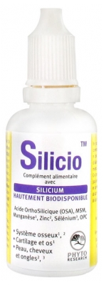 Phytoresearch Silicio Soluzione Orale 25 ml