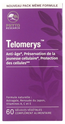 Phytoresearch Telomerys 60 Gélules