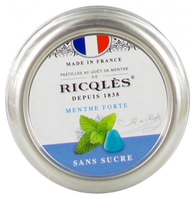 Ricqlès Minzpastillen Forte Zuckerfrei 45 g