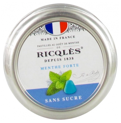 Ricqlès Sugar Free Strong Mint Pastilles 45 g