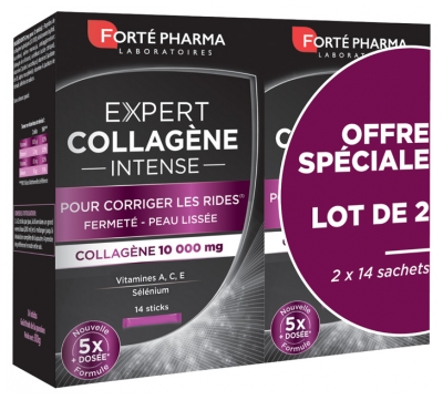Forté Pharma Expert Collagen Intense 2 x 14 Stick