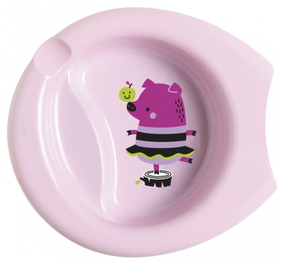 Chicco Easy Feeding Plate 6 Months and + - Model: Sea Horse