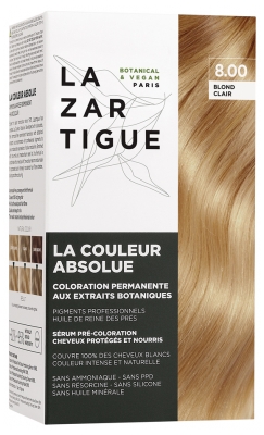 Lazartigue La Couleur Absolue - Coloration : 8.00 Blond Clair