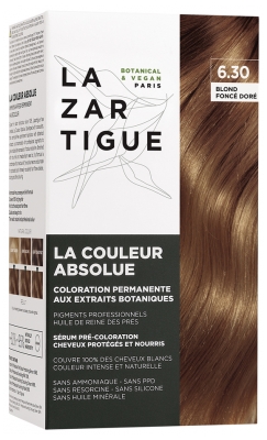Lazartigue El Color Absoluto - Coloración: 6.30 Rubio Oscuro Dorado