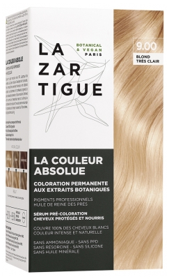 Lazartigue El Color Absoluto - Coloración: 9.00 Rubio Muy Claro