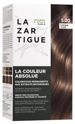 Lazartigue The Absolute Color - Hair Colour: 5.00 Light Chestnut
