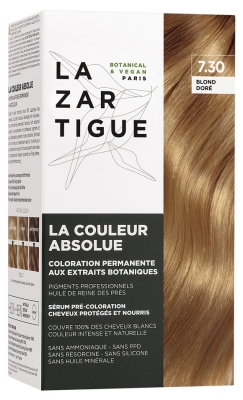Lazartigue La Couleur Absolue - Coloration : 7.30 Blond Doré