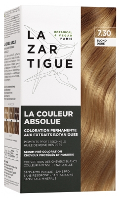 Lazartigue De Absolute Kleur - Kleuren: 7.30 Goudblond