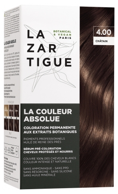 Lazartigue El Color Absoluto - Coloración: 4.00 Castaño
