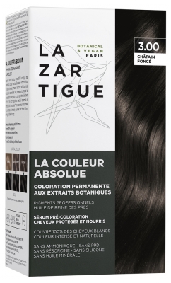 Lazartigue La Couleur Absolue - Coloration : 3.00 Châtain Foncé