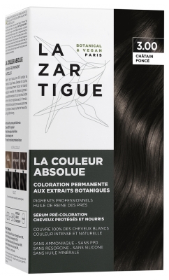 Lazartigue El Color Absoluto - Coloración: 3.00 Castaño Oscuro
