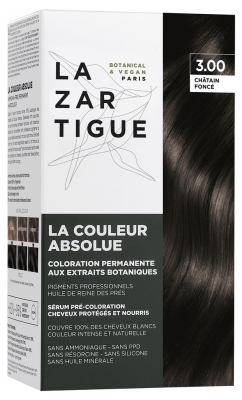 Lazartigue The Absolute Color - Hair Colour: 3.00 Dark Brown