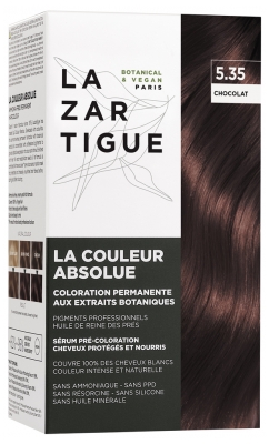 Lazartigue De Absolute Kleur - Kleuren: 5.35 Chocolade