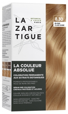 Lazartigue El Color Absoluto - Coloración: 8.30 Rubio Claro Dorado
