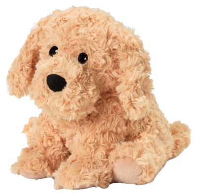 Soframar Cozy Cuddly Toys Curly Dog Hot Water Bottle