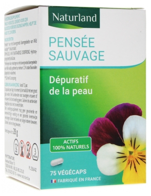 Naturland Panseluță Sălbatică 75 Vegicapsule