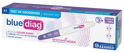 Bluediag Prueba de Embarazo de Detección Precoz