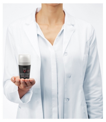 Vichy Homme Déodorant Anti-Transpirant 72H Contrôle Extrême Roll-On 50 ml
