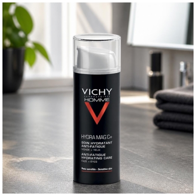 Vichy Homme Hydra Mag C+ Hydratační péče proti únavě 50 ml