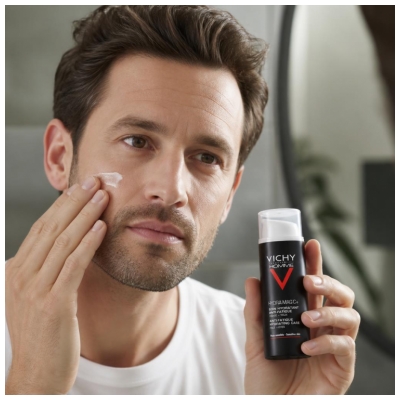 Vichy Homme Hydra Mag C+ Hydratační péče proti únavě 50 ml