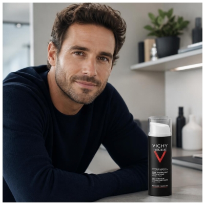 Vichy Homme Hydra Mag C+ Hydratační péče proti únavě 50 ml