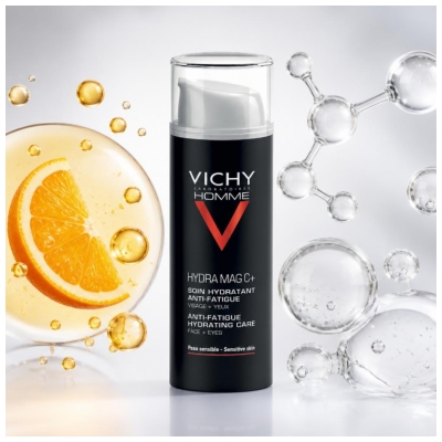 Vichy Homme Hydra Mag C+ Hydratační péče proti únavě 50 ml