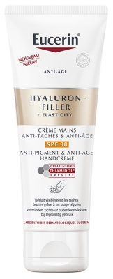 Eucerin Hyaluron-Filler + Elasticity Anti-Spot e Anti-Aging Hand Cream SPF30 75 ml