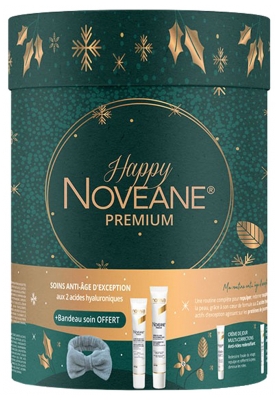 Noreva Noveane Premium Crème de Jour Multi-Corrections 40 ml + Contour des Yeux 15 ml + Bandeau Soin Offert