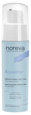 Noreva Aquareva Feuchtigkeitsserum 24H 30 ml