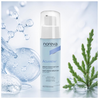 Noreva Aquareva Kosteuttava Seerumi 24H 30 ml