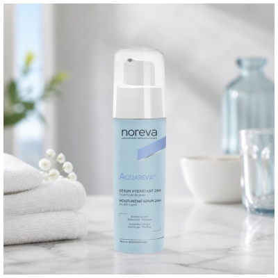 Noreva Aquareva Moisturizing Serum 24H 30ml