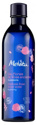 Melvita Acqua Floreale di Rosa Antica Biologica 200 ml