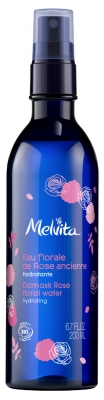 Melvita Organic Damask Rose Floral Water Spray 200ml